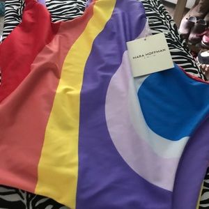 Mara Hoffman reversible one piece